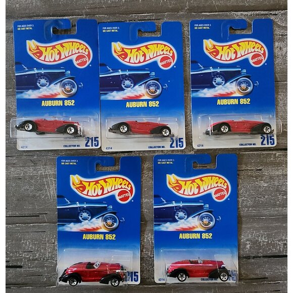 Hot Wheels Lot of 20 Die-Cast Cars Auburn 852 Skullrider Greased Lightnin' - Picture 2 of 13